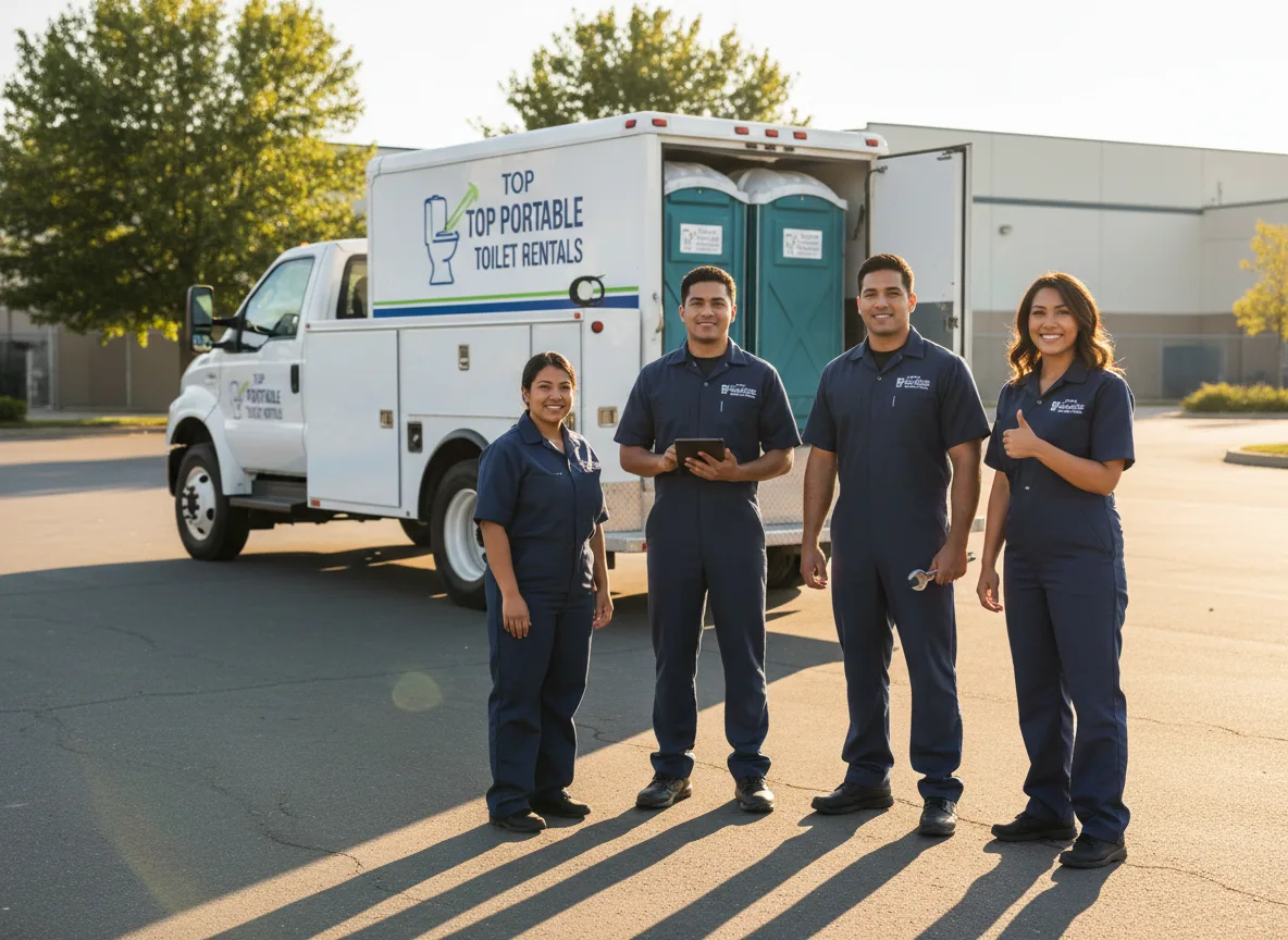 Short Term Porta Potty Rental company in Edgerton, OH